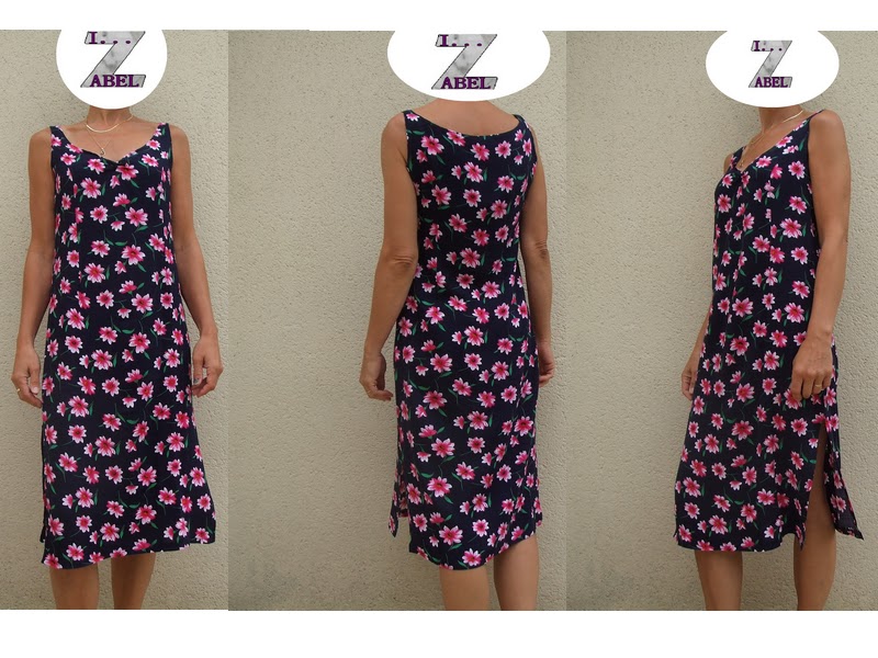 modele couture robe ete